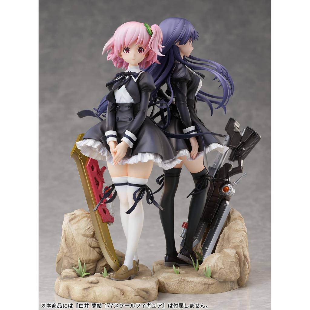 Furyu Assault Lily BOUQUET Riri Hitotsuyanagi 1/7 Scale Painted PVC Figure AMU-FNX755 - Collectible Toy