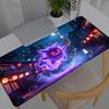 Mouse Pad Anime Gaming Accessories Large Pokemon Pikachu Gengar Carpet Gamer PC Computer Keyboard Desk Mat Mausepad