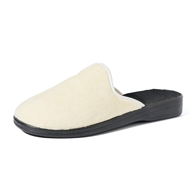 

Men s and women s felt thick-soled comfortable slippers warm non-slip lightweight for home outdoor and travel casual sneakers 41