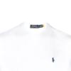 Polo Ralph Lauren SS23 Solid Color Casual Logo Embroidered Crew Neck Short Sleeve T-Shirt Men Tops White 710901045-001