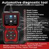 Obd2 Scanner Live Data V519 Outil de lecture de code de diagnostic mécanique professionnel Lecteur de code d'erreur clair Scanner automobile
