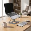 Carbon Steel Laptop Cooling Stand Ergonomic Notebook Rack Laptop Stand Phone Holder  Streaming