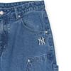 New MLB New York Yankees Jeans Men's Indigo 3LDPB0251-50INS
