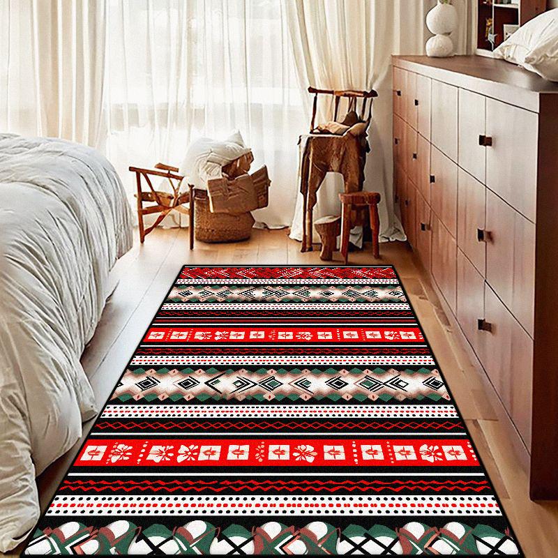Morocco Style Decorative Rug for Living Room Big Size Soft Non-slip Mat for Kids Easy Cleaning Dining Room Carpet Customizable