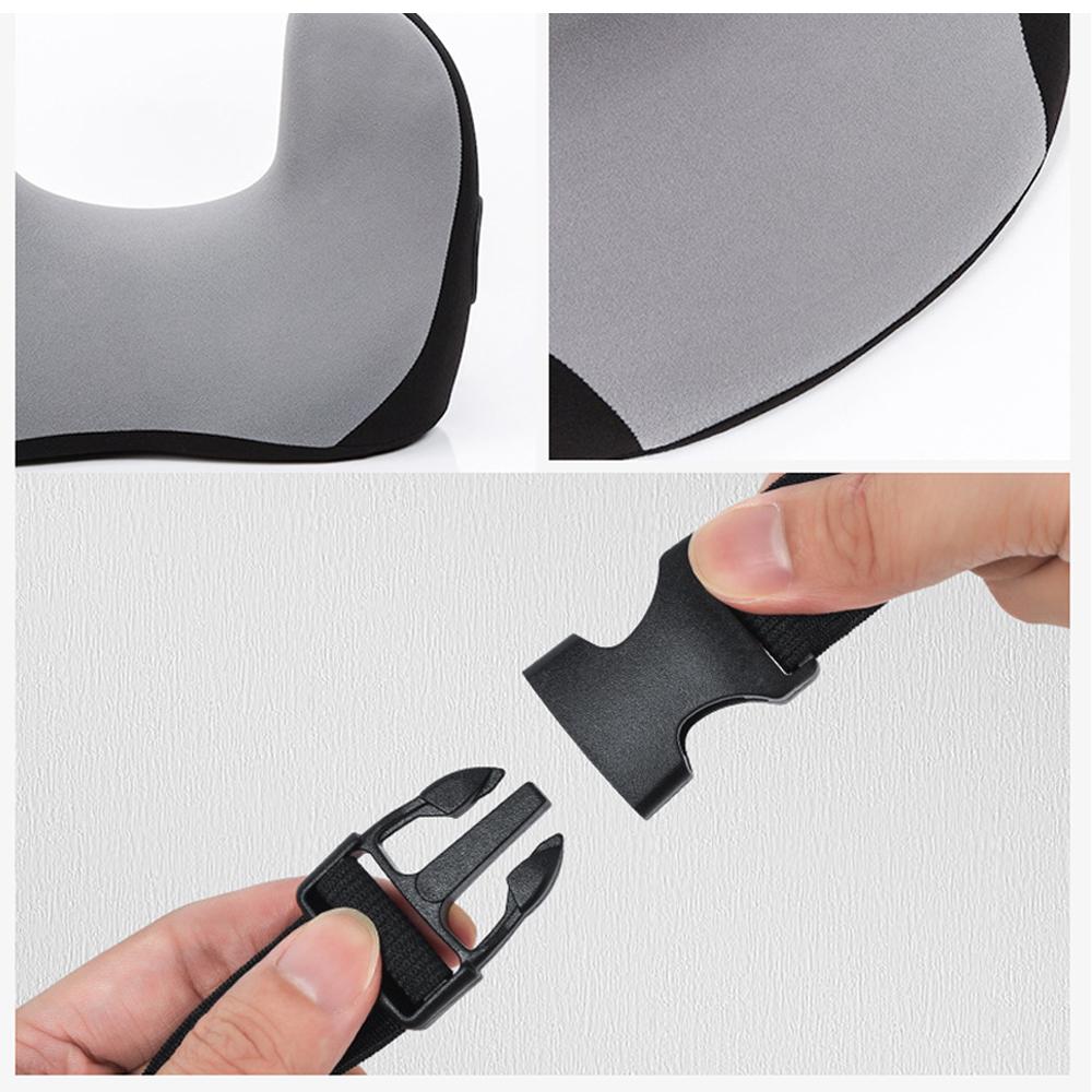 Memory Foam Car Seat Headrest Head Neck Protector Ergonomic U-Shaped Pillow Pillow Rest Universal Car Head Neck Pillow