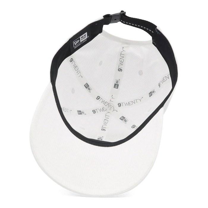 [New Era] 9TWENTY Cap / Long Visor PB 15171209 NER34O6128 White - Script Logo - M/L