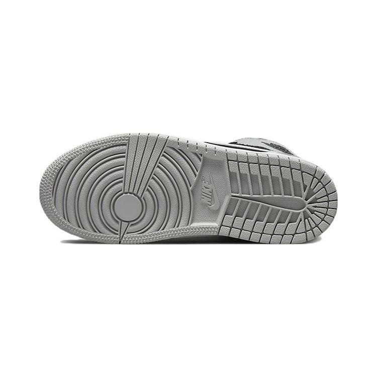 (PS) Air Jordan 1 Mid SE 'Elephant Toe' Kids' DM6215-016