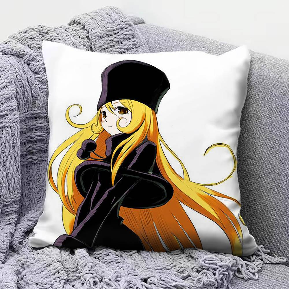 Anime Galaxy Express 999 Maetel Home Sofa Cushion Covers and Aecorative Custom Pillow Covers