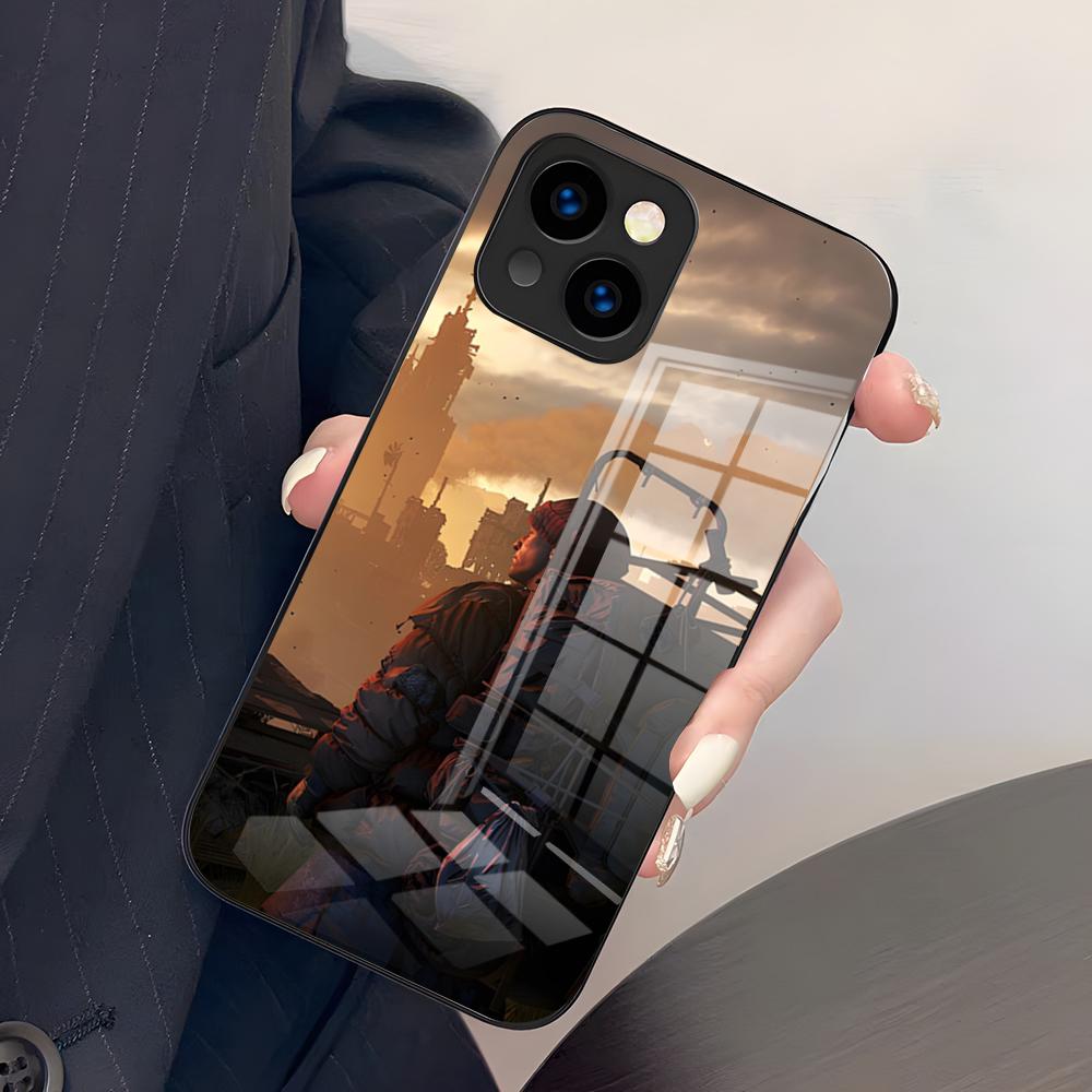Dying Light 2 Stay Human Phone Case For IPhone 17 Pro Max 15 Pro 16 14 Plus 12 13 Mini 11 Pro Shockproof Glass Cover iPhone12 ProMax