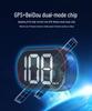 Portable Car Head-Up Display with GPS Multifunction Tester