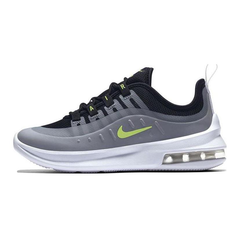 Nike Air Max Axis Comfortable Versatile Shock Absorbing Durable Low Top Casual Shoes Kids Sneaker Gray AH5223-005