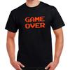 Game Over 8 Bit Game T-Shirt 80s and 90s Gaming Christmas Gift Birthday Gift