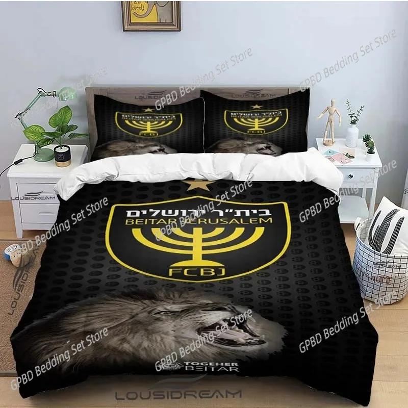 

Comforter Beitar Jerusalem Fc Bedding Set For Bedroom Soft Modern S Comefortable Kids And Comforter (quilt)-EU Single(135*200cm)3pcs