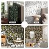 Small Fresh Floral Wallpaper PVC Thickened Self-adhesive Waterproof Bedroom Home Decoration Wall Sticker