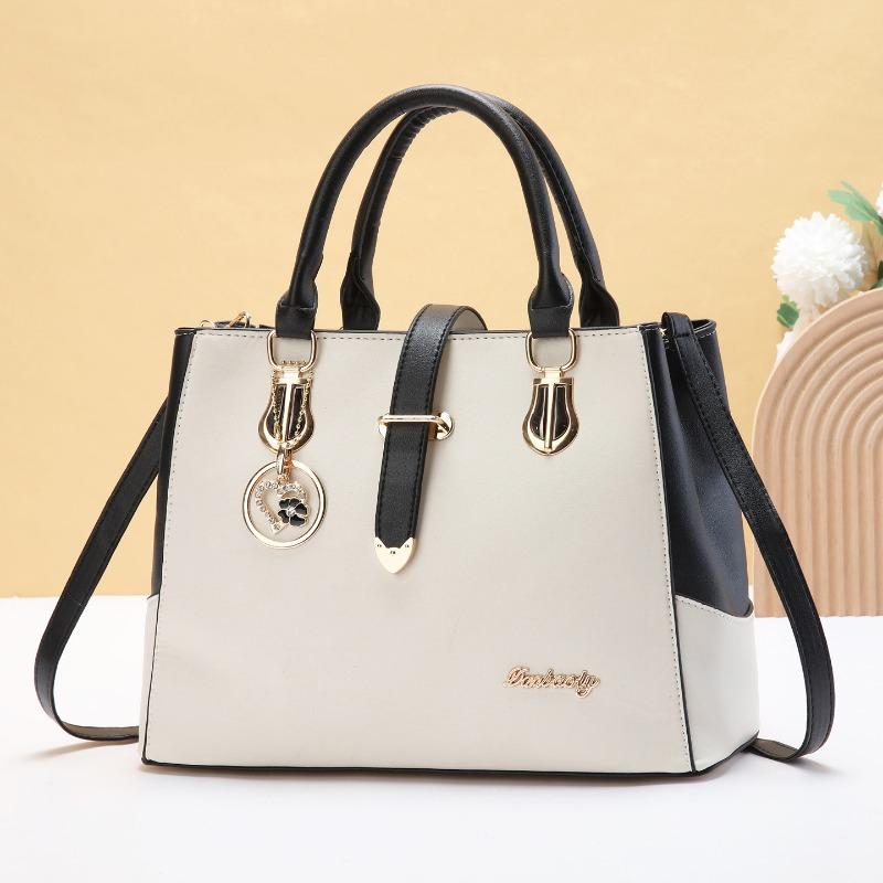 Fashionable Women's Handbag Hot Sale of The Season New Style Korean Womens Shoulder Crossbody Bag with Zipper Casual Tote Bags