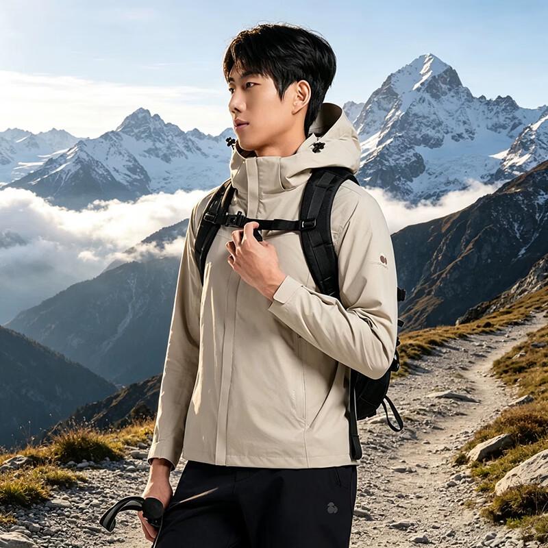 SCALER Super-TEX Windproof Waterproof Breathable Mountaineering Jacket