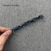 ABS Car Letter Badge Decoration Tail Trunk Stickers For MAZDA MX5 NC 2005-2015 Trunk Black Logo Sticker Decoration Accessories Yvmsj22