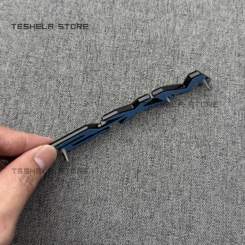 ABS Car Letter Badge Decoration Tail Trunk Stickers For MAZDA MX5 NC 2005-2015 Trunk Black Logo Sticker Decoration Accessories Yvmsj22