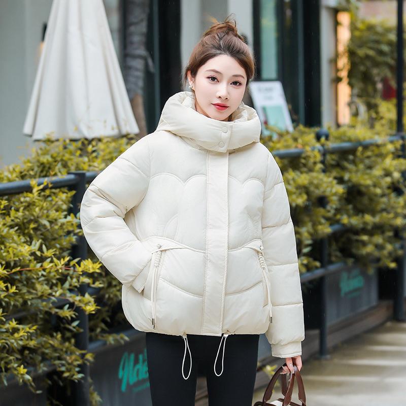 New product thickened bread clothes short cotton-padded clothes female loose student autumn and winter jacket cotton-padded jacket