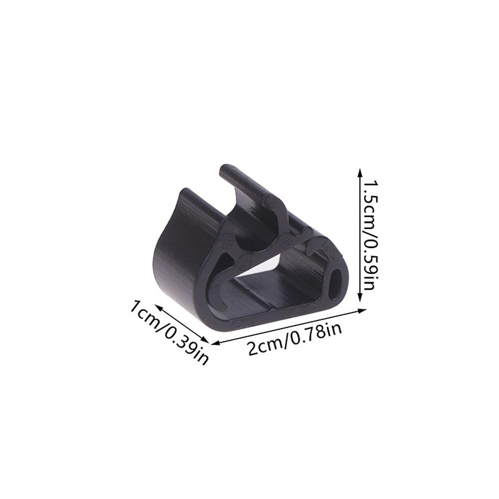For Car Wiper Arms Wiper Arm Clip Wiper Arm Repair 1.5cm 0.59in Multi-fit Wiper Arm Clip Multi-fit Compatibility China Mainland