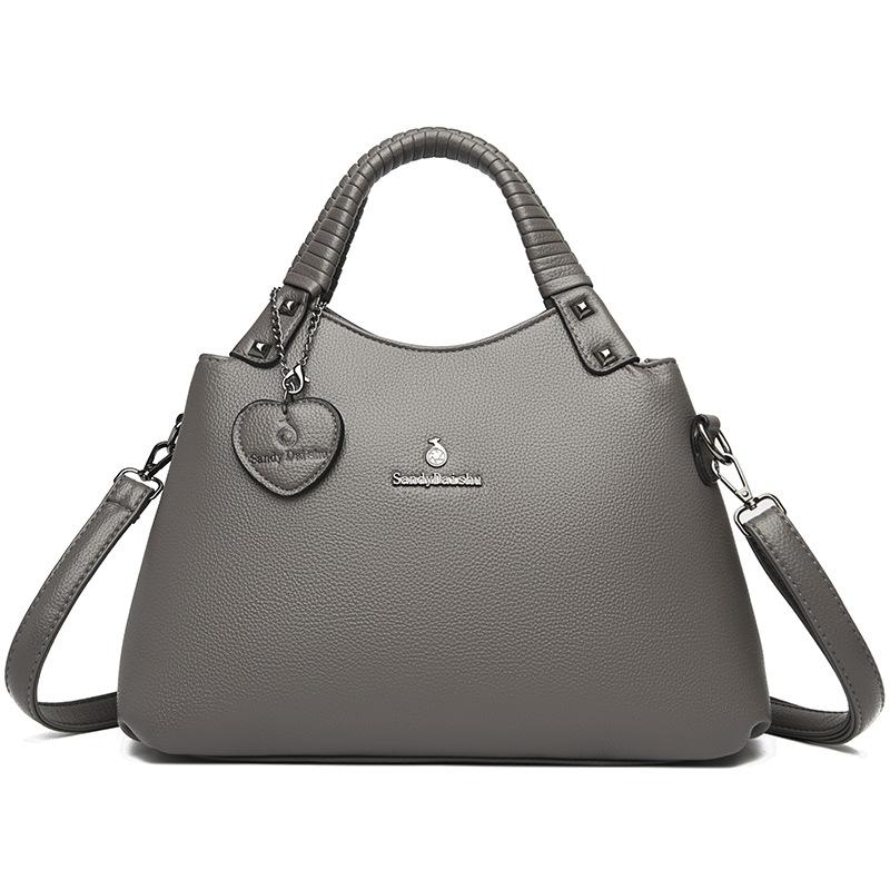 New Style Handbag Women Fashion Middle aged Mother Goes Out with One Shoulder Crossbody