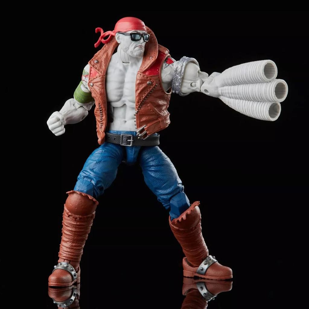 Marvel Hasbro Legends 60th Anniversary Action Figure Action Multicolor Series X-Men Villains, Set, 6-inch Figures,