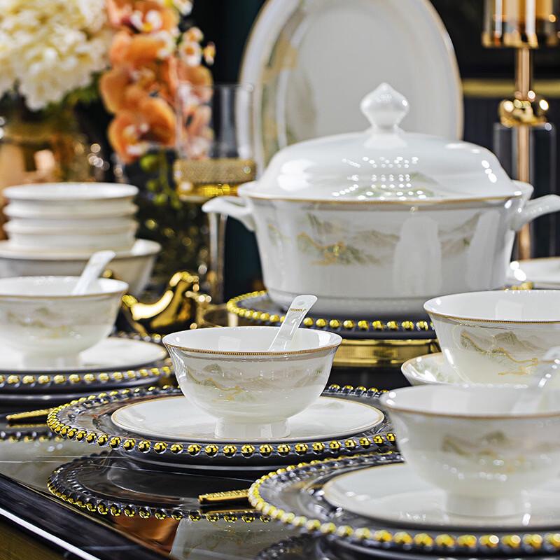 Jingdezhen Bone China Dinnerware Set
