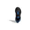 Adidas Rapidasport Boa Comfortable Non-Slip Durable Mid-Top Casual Shoes Kids Casual Shoes Black Blue IF0371