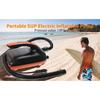 16/20 PSI Inflatable Pump Electric Air Pump 12V SUP Pump Electric Max Dual Stage for Stand Up Paddle Pvc Boat Pump Air Mattress