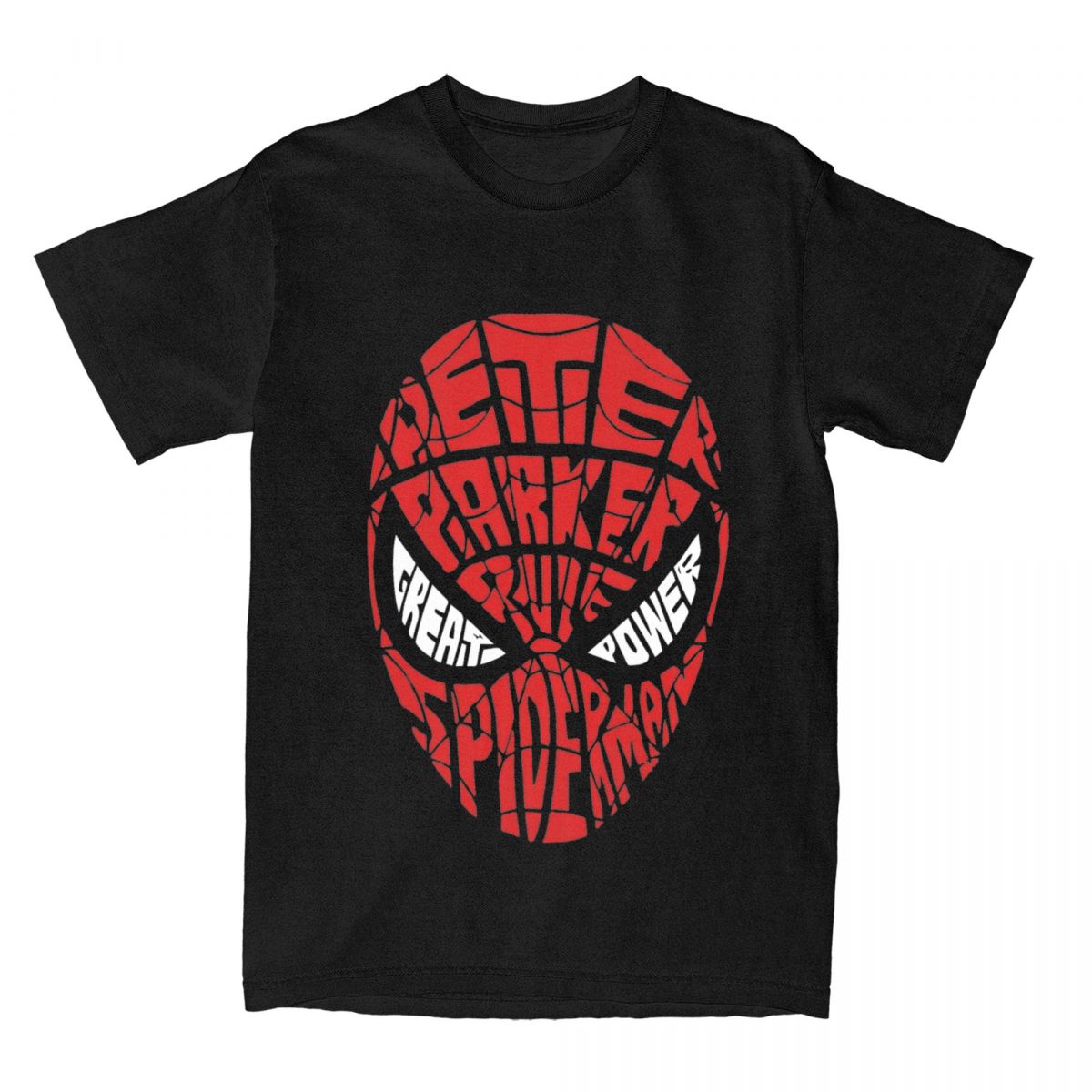 

Men Women Superhero Spider Man Shirt Merch 100% Cotton T-shirt Clothing Novelty Tee Shirt Summer - Men s Summer Cotton Graphi... S разноцветный