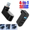 180° Rotatable USB HUB 3.0 2.0 Type C HUB USB Power Adapter 4 Port Multiple Expander For Computer PC Laptop U Disk Data Transfer