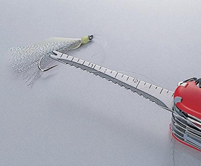 VICTORINOX Angler Canivete Suíço Faca Multifuncional Alicate de Pesca Camping com Removedor e Removedor de Escamas Ferramenta Multiuso Suíça com 19 Funções