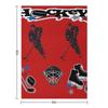 Hockey Throw Blanket Tourist Soft blankets and throws Baby Blankets