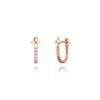 [Stonehenge] Starglow 14K Rose Gold Earrings SA25D07A