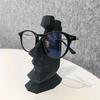 Desktop Eyeglass Holder Creative Quirky Fun Shaped Organizer Scratch Resistant Stand for Office Desk Sunglasses Storage