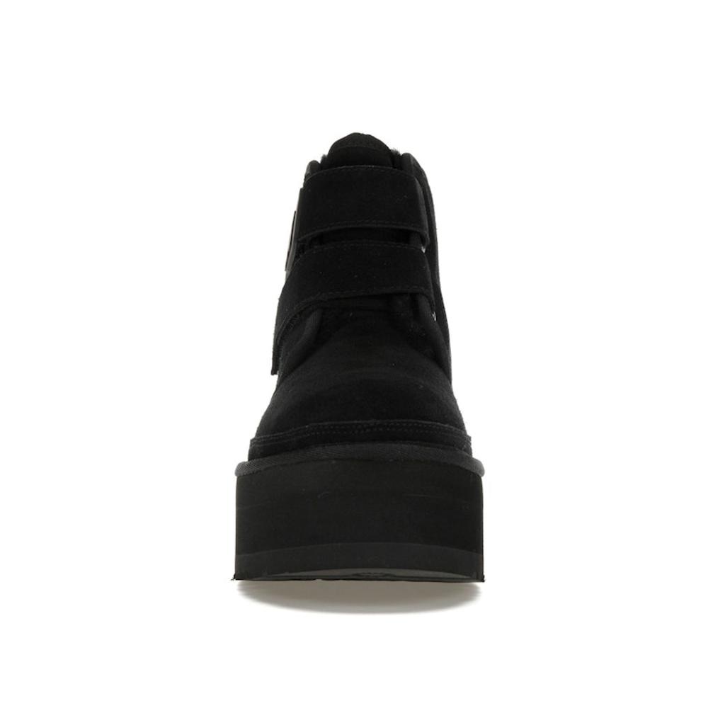 UGG Neumel Plateau-Stiefel Schwarz Damen Sneaker 1130554-BLK