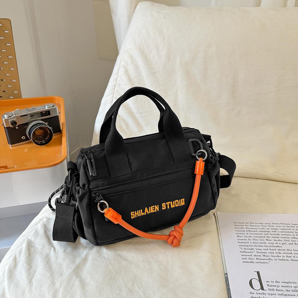 Crossbody bag Boys light commuter shoulder bag Casual backpack Student satchel Class bag Portable sports bag