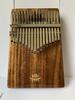 Hluru 21 Key Acacia Kalimba Box Professional 17 Key Resonator Thumb Piano Finger Piano Rosewood Mbira for Beginner