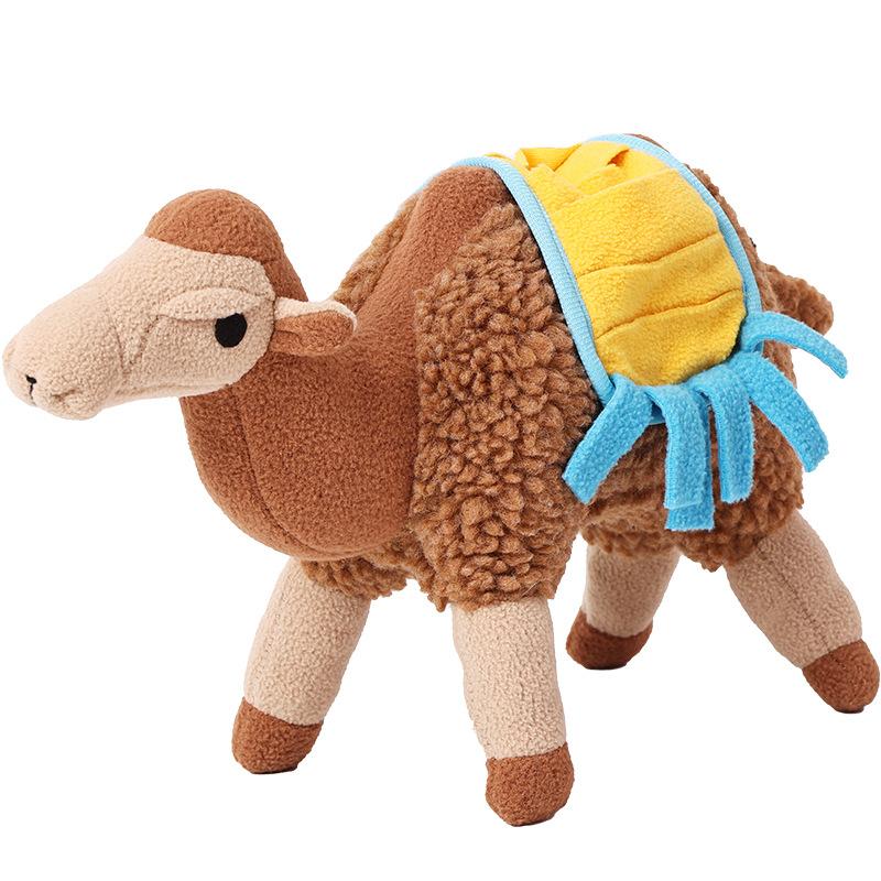 Dog Cat Toy Food Training Turkey Plush Pet Products Pet Interactive Puzzle Feeder Dog Chew Toys with Squeaker Hide Food Toys