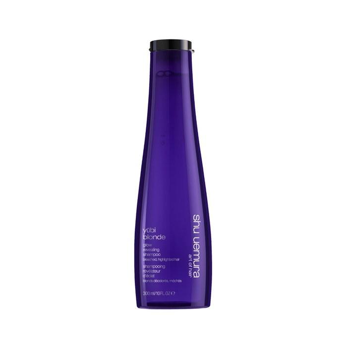 Shu Uemura Art of Hair Yubi Blonde Nourishing Shampoo - Moisturizing & Gentle Cleansing, Removes Impurities, for Smooth Dry Blonde Hair 10