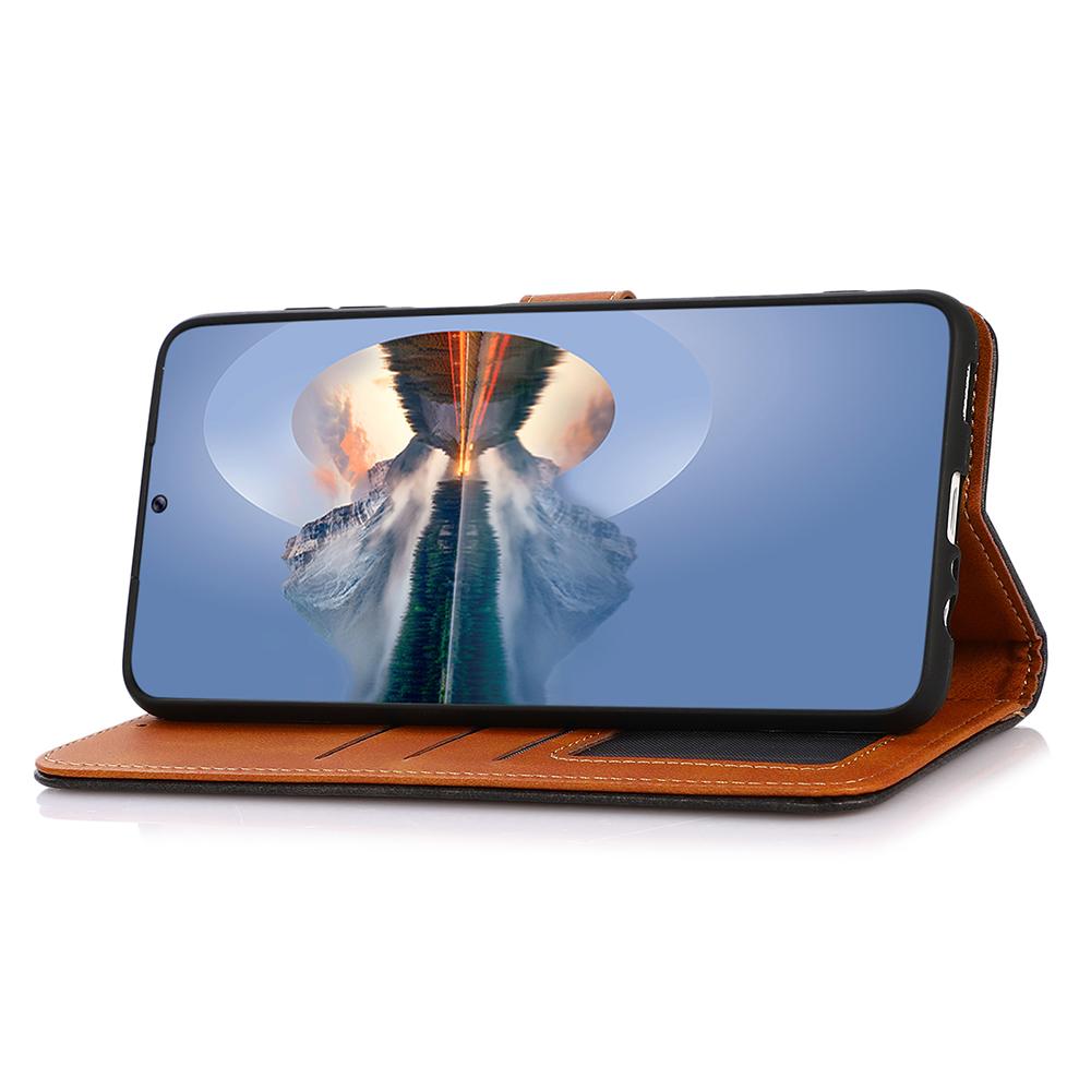 KHAZNEH For Xiaomi 14T Wallet Phone Case Stand Leather Flip Cover