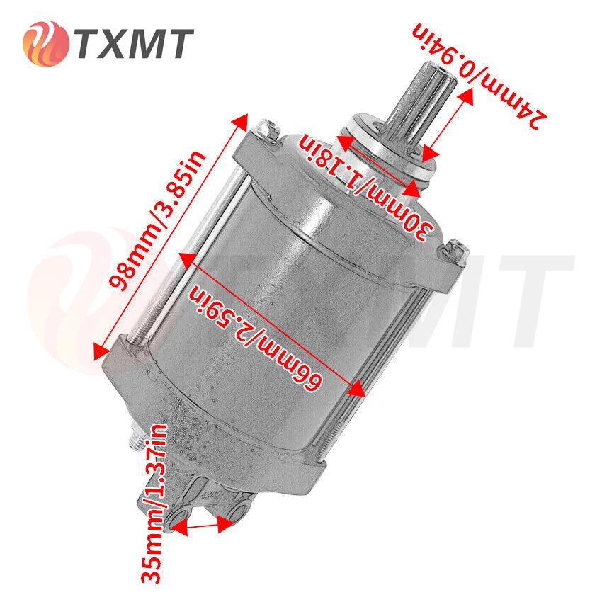 Kawasaki ZR1000 Z1000 2010-2013 Starter Motor