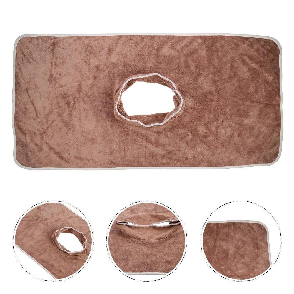 Breathable Massage Face Towel Thickened SPA Massage Towel Professional Headrest Pads  SPA Center