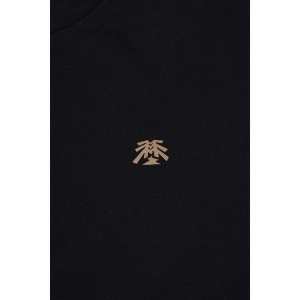 Kolon SporTs Unisex Graphic ShorT Sleeve T shirT jwTcm25811blk