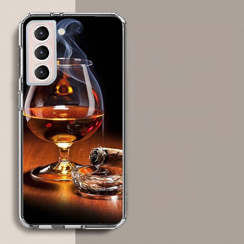

Modern Rituals Clean & Classic Phone Case For Samsung Galaxy S25 Edge S24 S23 FE S21 S20 S10 Plus S22 S26 Ultra Cover Clear Case Samsung S21 Ultra