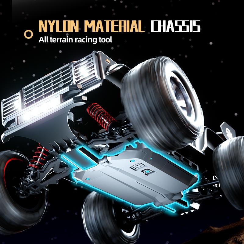 JJRC C8837 C8838 1/14 RC Car 4WD 2.4G Remote Control Car High Speed Off-road LED RC Truck Smart RC Toys Hobby As Gift