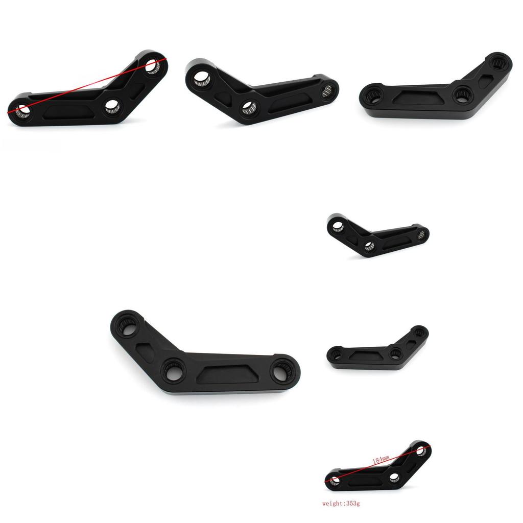 Premium Justerbar Sänkningslänk För Yamaha Mt07 Fz07 Motorcykel Anpassning