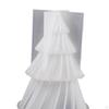 DIY Christmas Tree Silicone Model Candle Making Flexible Xmas Resin Casting for Sculpture