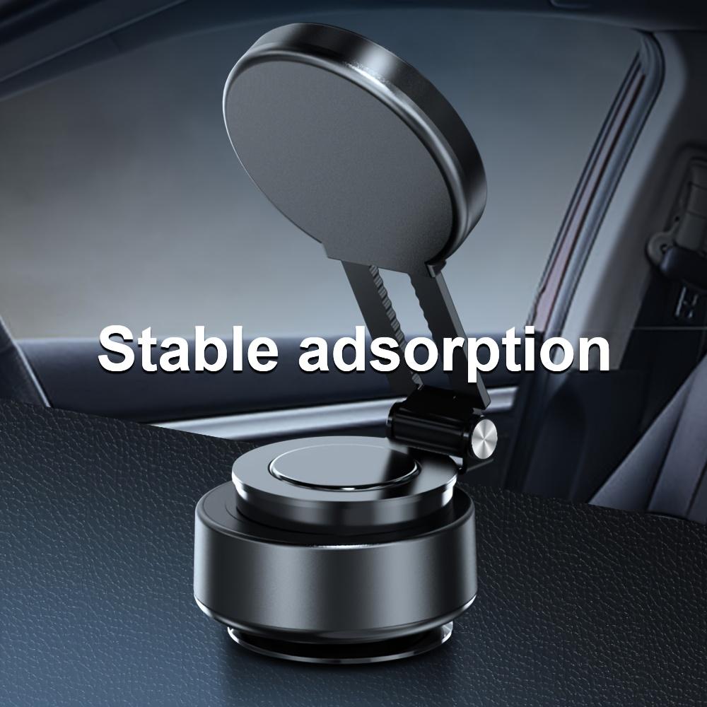 Upgraded Version New Magnetic Suction Mobile Phone Holder for Car Portable Electric Suction Cup Wall Mount Angle Adjustable 360° Rotation Retractable