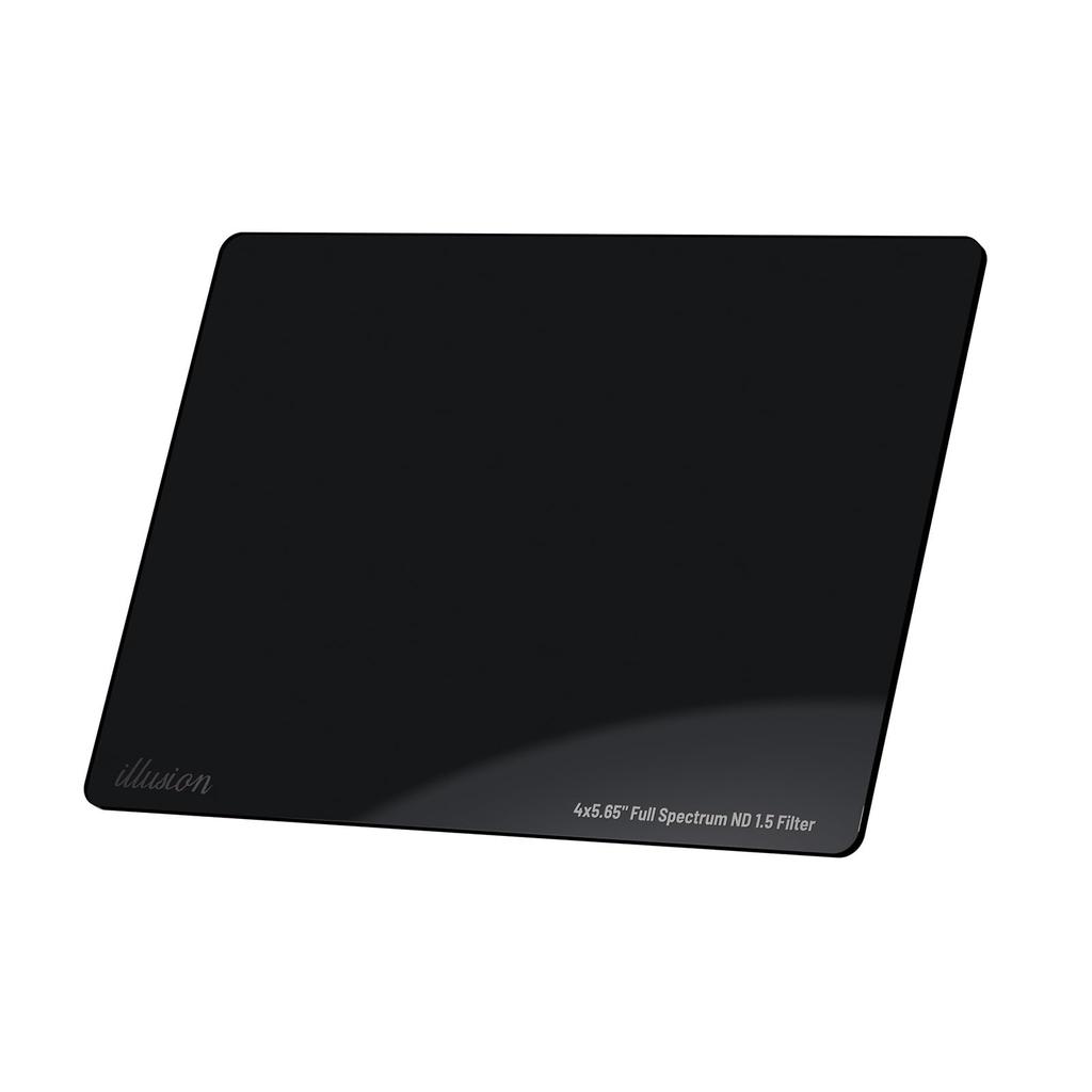TILTA Illusion Full Spectrum Neutral Density ND Compatible with Any Matte Compatible with Filter DSLR Camera Photography Accessories 4x5.65" 1.5